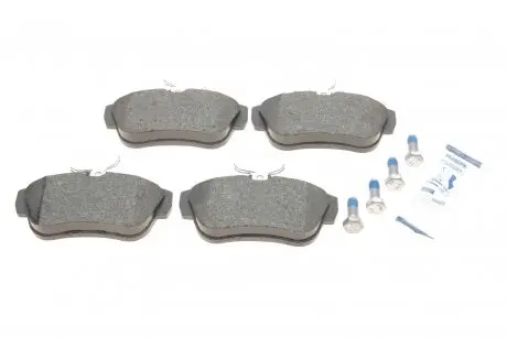 Комплект тормозных колодок, дисковый тормоз ICER 141823