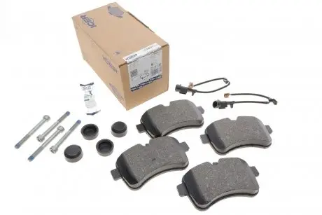 Колодки гальмівні (задні) iveco iveco daily iv-vi 06- (+датчик) ICER 141837-203