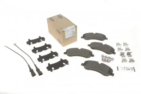 Комплект тормозных колодок, дисковый тормоз ICER 142119