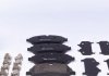 Комплект тормозных колодок, дисковый тормоз ICER 142217 (фото 1)