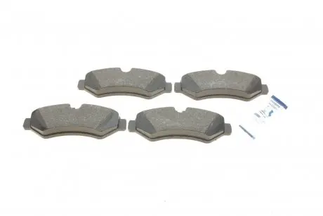 Комплект гальмівних колодок, дискове гальмо ICER 142350