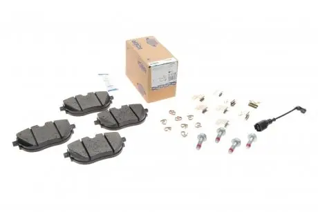 Гальмівні колодки передні з датчиком ICER 142399