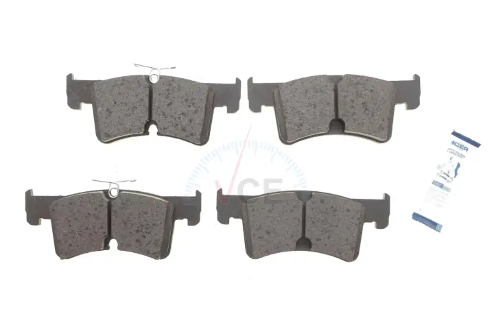 Колодки гальмівні (задні) VW Multivan T7 21- (Teves) ICER 142480 (фото 1)