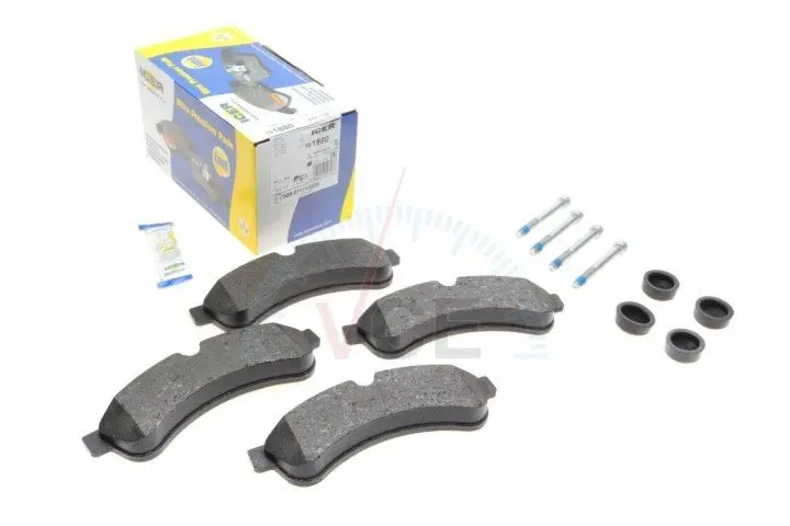 Фото 1 - Колодки тормозные (задние) iveco daily vi/v/vi/irisbus daily tourys 06- ICER 151880 Колодки тормозные (задние) iveco daily vi/v/vi/irisbus daily tourys 06- ICER 151880 (фото 1)