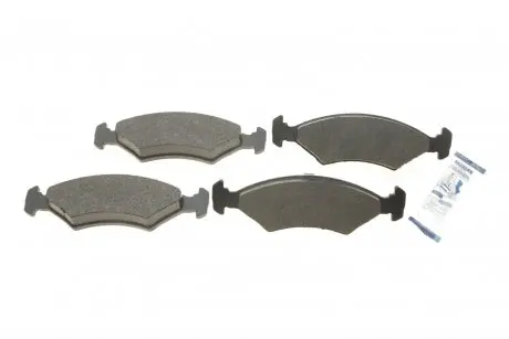 Комплект тормозных колодок, дисковый тормоз ICER 180329