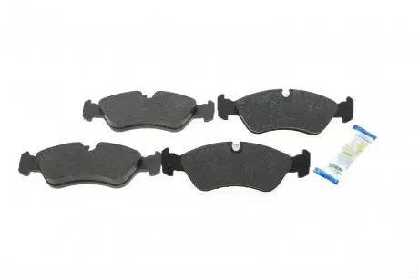 Колодки гальмівні дискові передні OPEL KADETT E (39, 49) 85-91; OPEL VECTRA B (36) 95-02; OPEL ASTRA F (53_B) 93-01 ICER 180758