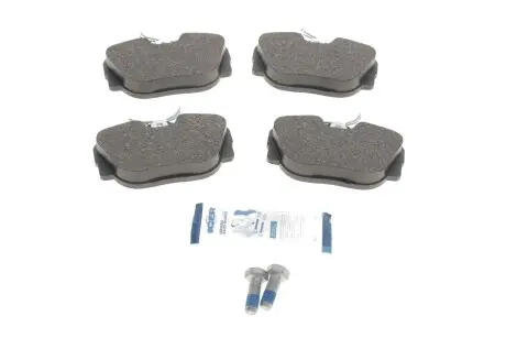 Гальмівні колодки (передні) bmw 3 (e30) 82-94/z1 88-91 ICER 180766-700