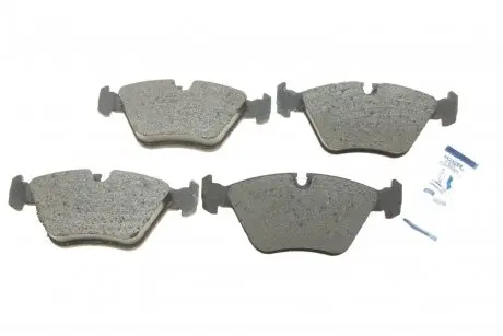 Комплект гальмівних колодок, дискове гальмо ICER 180773