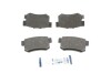 Колодки тормозные дисковые HONDA ACCORD CL,CM 03-08, CIVIC 4D 06-11, JAZZ 08-14, SUZUKI SWIFT 05-10 ICER 180798 (фото 1)