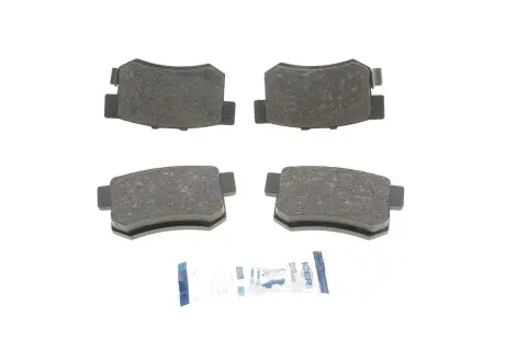 Колодки гальмівні дискові HONDA ACCORD CL,CM 03-08, CIVIC 4D 06-11, JAZZ 08-14, SUZUKI SWIFT 05-10 ICER 180798