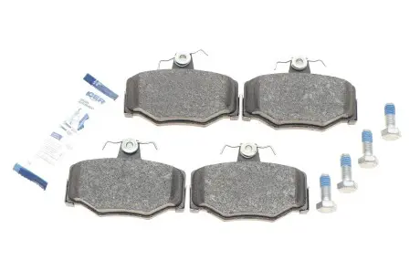 Тормозные колодки (задние) nissan almera 00-06/primera 90-02 ICER 180804-700