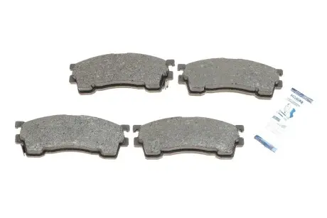 Комплект тормозных колодок, дисковый тормоз ICER 180971-204