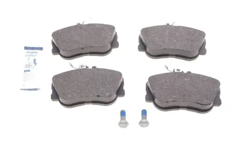 Комплект тормозных колодок, дисковый тормоз ICER 180973-700