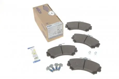 Комплект тормозных колодок, дисковый тормоз ICER 181118-700