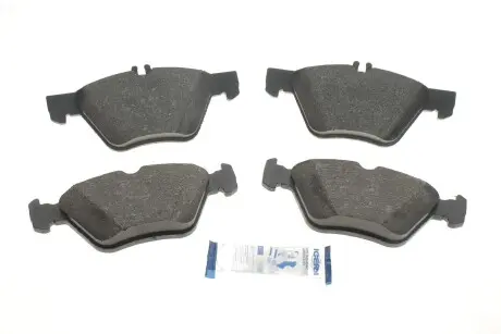 Комплект гальмівних колодок, дискове гальмо ICER 181159