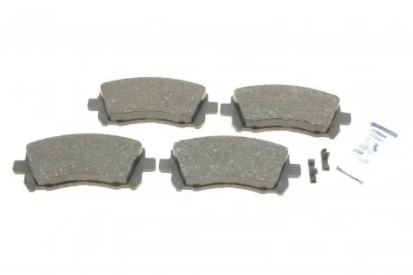 Колодки тормозные (передние) subaru forester/outback 97-03/impreza 92-/legacy 89-03 ICER 181247