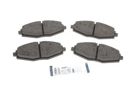 Комплект тормозных колодок, дисковый тормоз ICER 181262