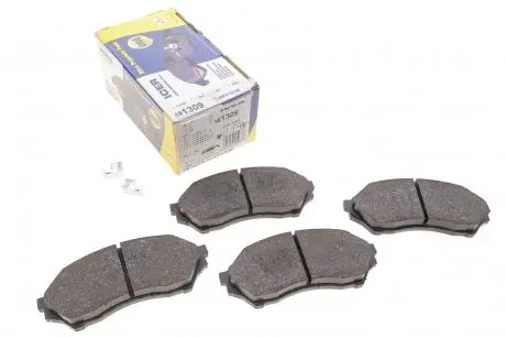 Колодки тормозные (передние) mazda 323 98-04 ICER 181309