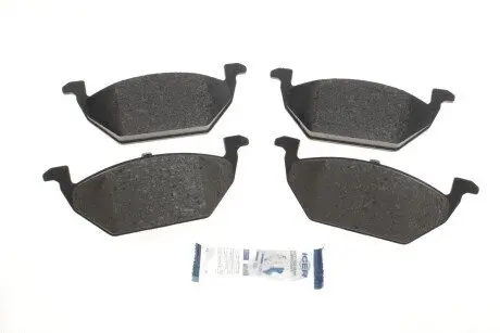 Комплект гальмівних колодок, дискове гальмо ICER 181338