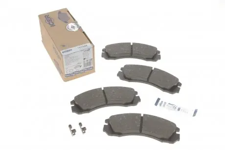 Комплект гальмівних колодок, дискове гальмо ICER 181358