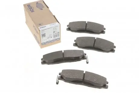 Комплект гальмівних колодок, дискове гальмо ICER 181372