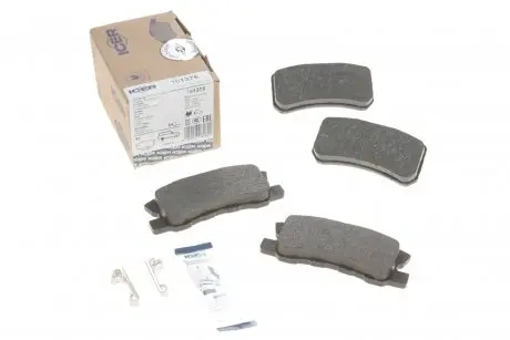 Комплект тормозных колодок, дисковый тормоз ICER 181375