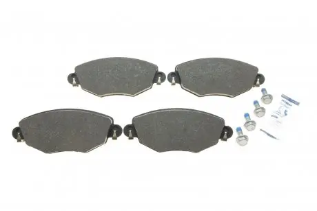 Комплект тормозных колодок, дисковый тормоз ICER 181380-701