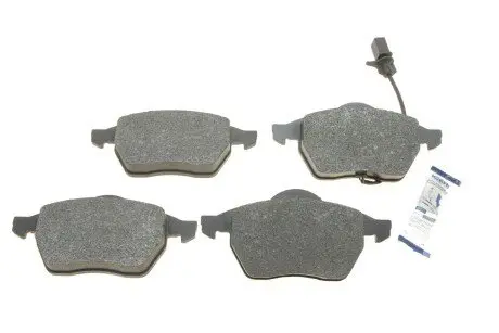 Комплект тормозных колодок, дисковый тормоз ICER 181384