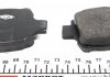 Комплект гальмівних колодок, дискове гальмо ICER 181386 (фото 2)