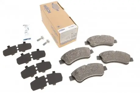 Колодки тормозные (передние) citroen berlingo/c2/c3/c4 96-/peugeot 1007/206/208 96- (bosch) ICER 181388-402