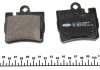 Комплект тормозных колодок, дисковый тормоз ICER 181390 (фото 3)