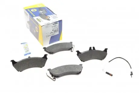 Тормозные колодки (задние) mb m-class (w163) 98-05 ICER 181392