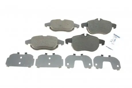 Комплект тормозных колодок, дисковый тормоз ICER 181536-400