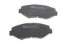 Колодки тормозные дисковые HONDA ACCORD CL, CM 03-08, CIVIC FB, FG 12-16, HONDA CR-V 02-07 ICER 181558 (фото 2)