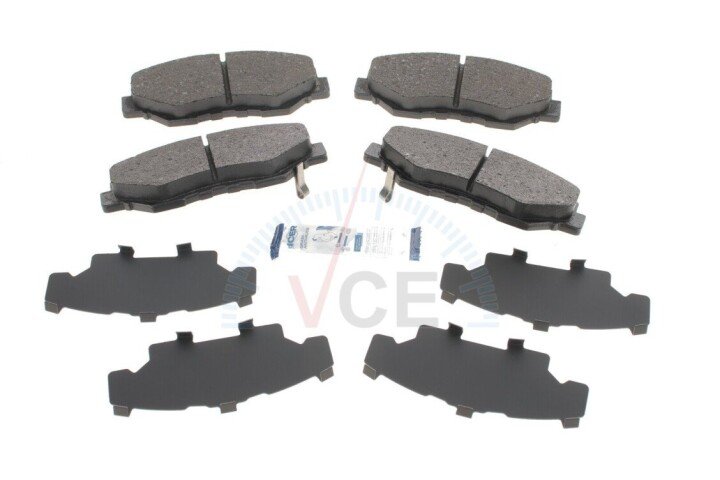 Колодки тормозные дисковые HONDA ACCORD CL, CM 03-08, CIVIC FB, FG 12-16, HONDA CR-V 02-07 ICER 181558 (фото 1)