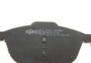 Комплект гальмівних колодок, дискове гальмо ICER 181617 (фото 6)