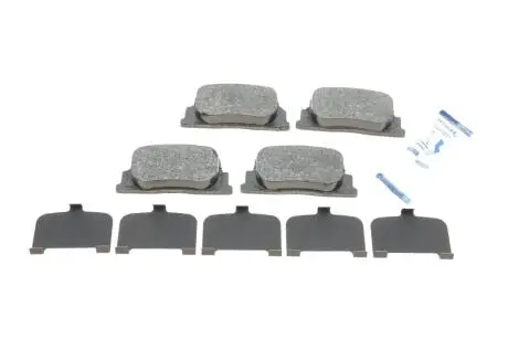 Комплект тормозных колодок, дисковый тормоз ICER 181633