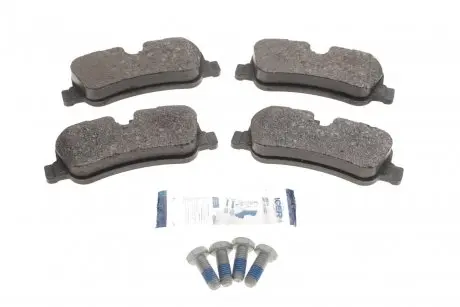 Комплект гальмівних колодок, дискове гальмо ICER 181661-700