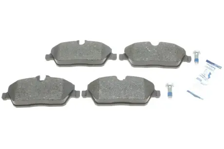 Комплект гальмівних колодок, дискове гальмо ICER 181662-700