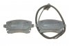 Колодки тормозные (задние) vw phaeton 02-16/audi a4/a6 04-10 (lucas - girling) (с датчиком) ICER 181674 (фото 4)