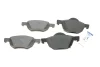 Колодки гальмівні дискові HONDA ACCORD VII (CM) 03-08,ACCORD VII (CL) 03-08,ACCORD CL,CM 03-08 ICER 181695 (фото 1)