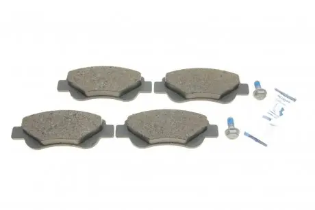 Комплект тормозных колодок, дисковый тормоз ICER 181702-701