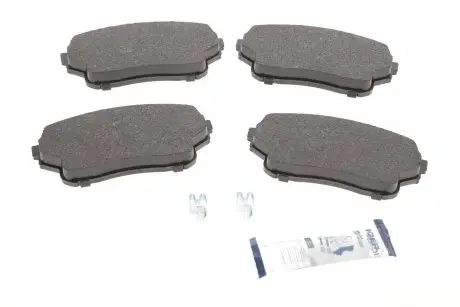 Гальмівні колодки (передні) suzuki grand vitara 2.0 hdi 01-05 (akebono) ICER 181715