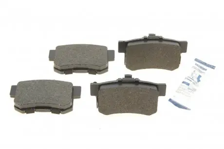 Комплект тормозных колодок, дисковый тормоз ICER 181718