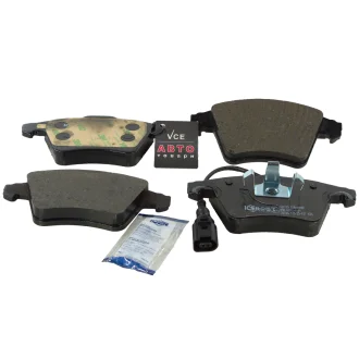 Комплект тормозных колодок, дисковый тормоз ICER 181779