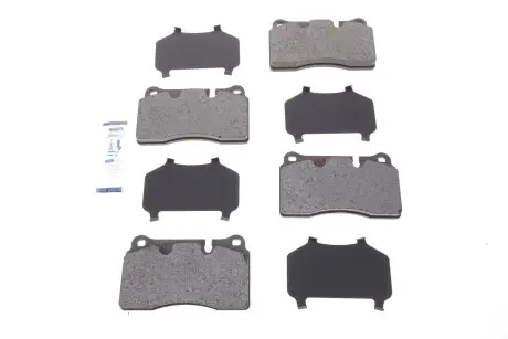 Комплект тормозных колодок, дисковый тормоз ICER 181788