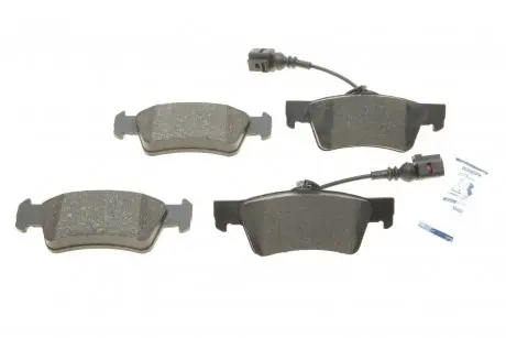 Колодки тормозные (задние) VW Touareg 02-10 (+датчики) ICER 181815