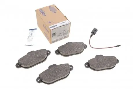 Колодки тормозные (передние) fiat 500 07-/ford ka 08-16 (+датчики) ICER 181844