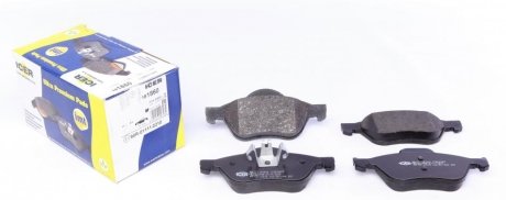 Комплект тормозных колодок, дисковый тормоз ICER 181860 (фото 1)