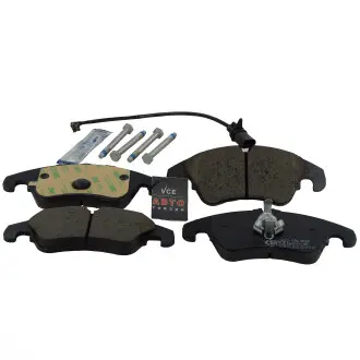 Комплект гальмівних колодок, дискове гальмо ICER 181862